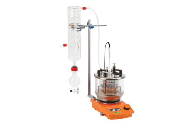 Greenhouse blowdown evaporator
