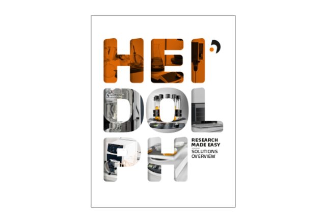 Heidolph Solutions overview