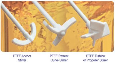 Reactor ready Stirrers