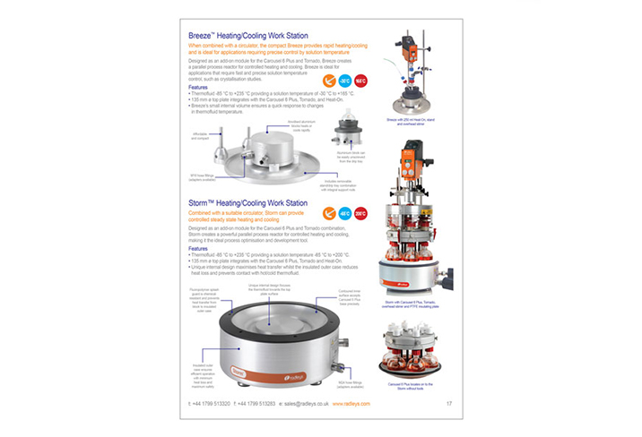 Storm-Heating Leaflet