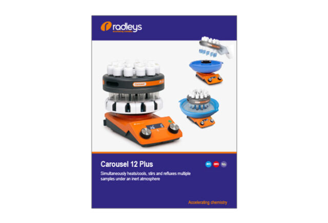 Carousel 12 Plus Reaction Station Brochure