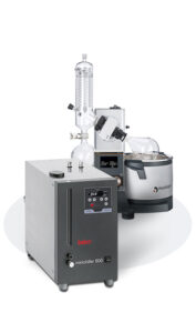 Huber Minichiller w/ Rotary Evaporator
