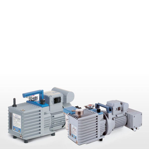 Vacuubrand Rotary vane pumps and chemistry HYBRID pumps