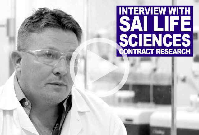 Interview with SAI life sciences