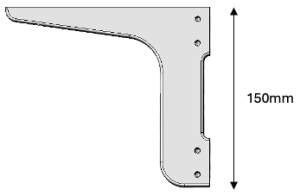 New Shortened Lower Support Plate - Pilot