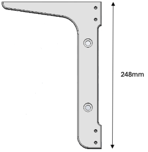 Old Longer Lower Support Plate - Pilot