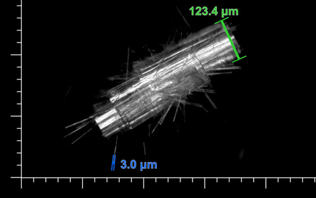 New Crystal Image With Scale Bars