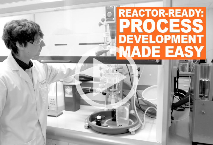 Reactor-Ready Process Development made easy