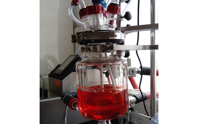 Reactor-Ready being used to synthesise glowing polymers at Cardiff University