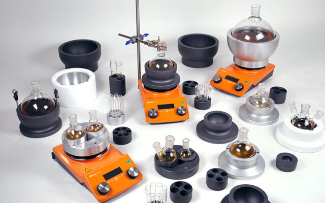 Full Heat-On range. An alternative to oil baths for improved sustainability.