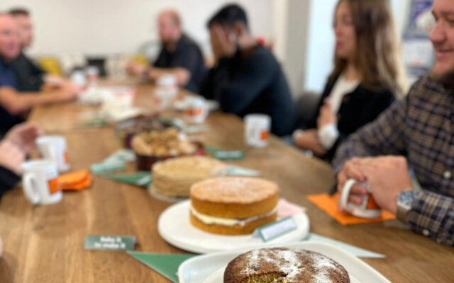 McMillan Coffee Morning