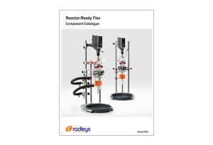 Front cover of the Reactor-Ready Flex Component Catalogue