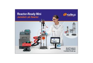 Reactor-Ready Mini Jacketed Lab Reactor Brochure
