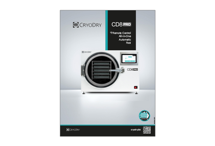 CryoDry CD8 Pro Brochure thumbnail