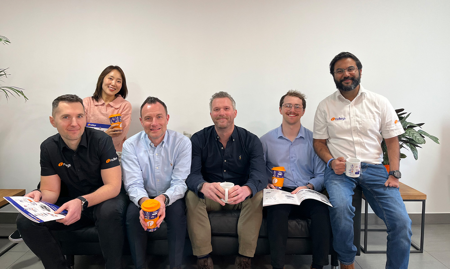 Sales team Footer